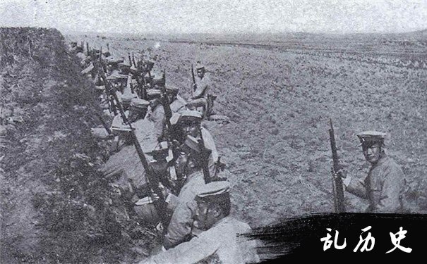 日俄战争图片