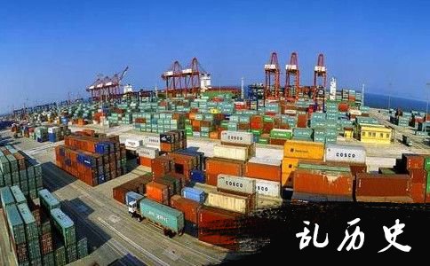 广州港口图片