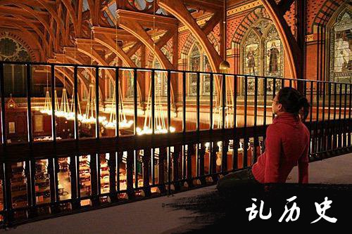 组图：哈佛大学图书馆图片大全