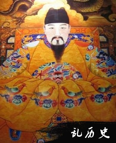 明孝宗画像