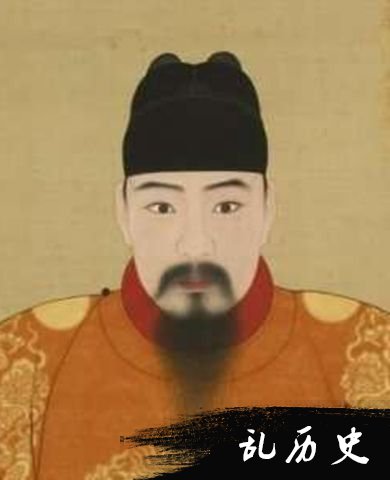 明孝宗画像