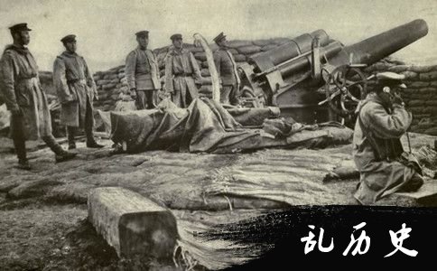 日军一战时期图