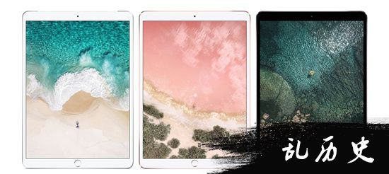 苹果10.5英寸iPad Pro渲染图：极窄边框设计！