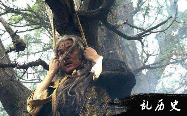 崇祯吊死煤山