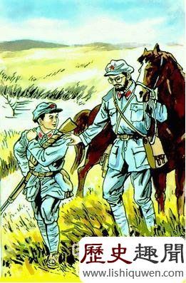 红军长征的故事 为什么叫马背上的小红军