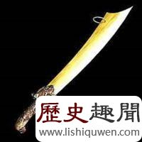 中国古代名刀排行榜