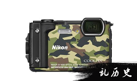 尼康袖珍三防相机Coolpix W300发布：陪你上山下海