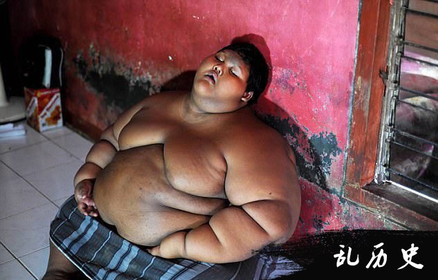 世界上最胖的男孩