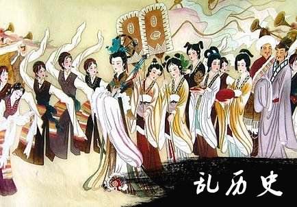 文成公主入藏的故事_唐朝皇帝_中国历史故事网