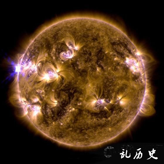 太阳耀斑爆发将会迎来物种灭绝?