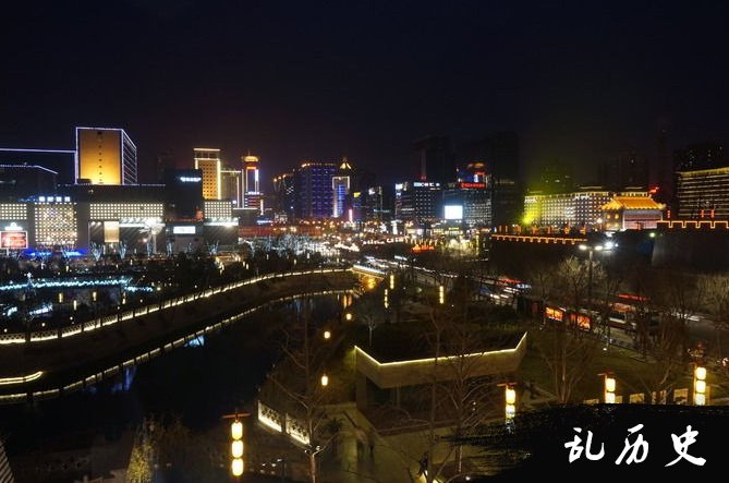 西安城市高清图片 西安城市美景图