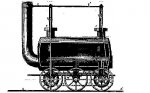 近代蒸汽车奠基人斯蒂芬逊诞辰