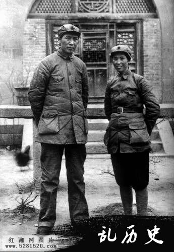 毛泽东与贺子珍婚姻生活中的秘密