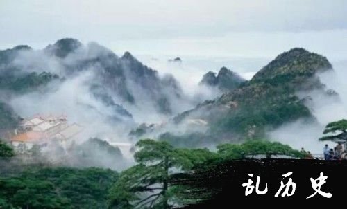 安徽黄山图片