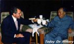 毛泽东会见尼克松谈什么 尼克松对毛主席的评价