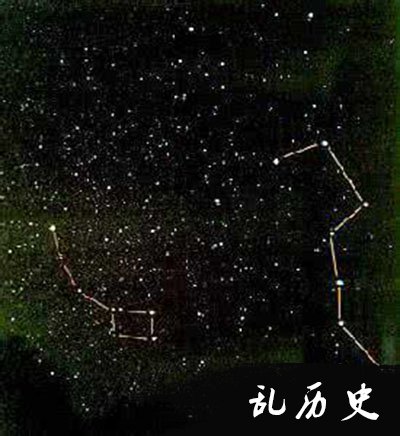 北斗七星的图片 北斗七星星空图欣赏