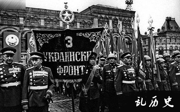 苏联1945阅兵