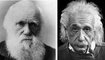 达尔文和爱因斯坦：无神论者和有神论者的对垒