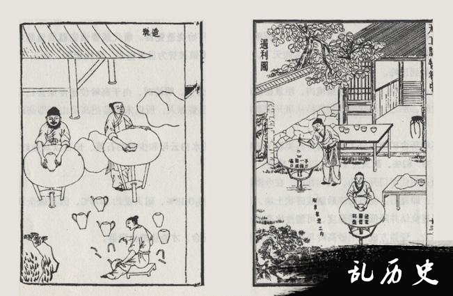 天工开物插图欣赏 天工开物图片