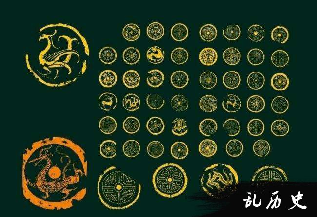 瓦当图案图片大全 瓦当图案图片介绍