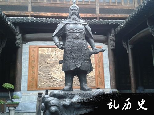 胡宗宪雕像