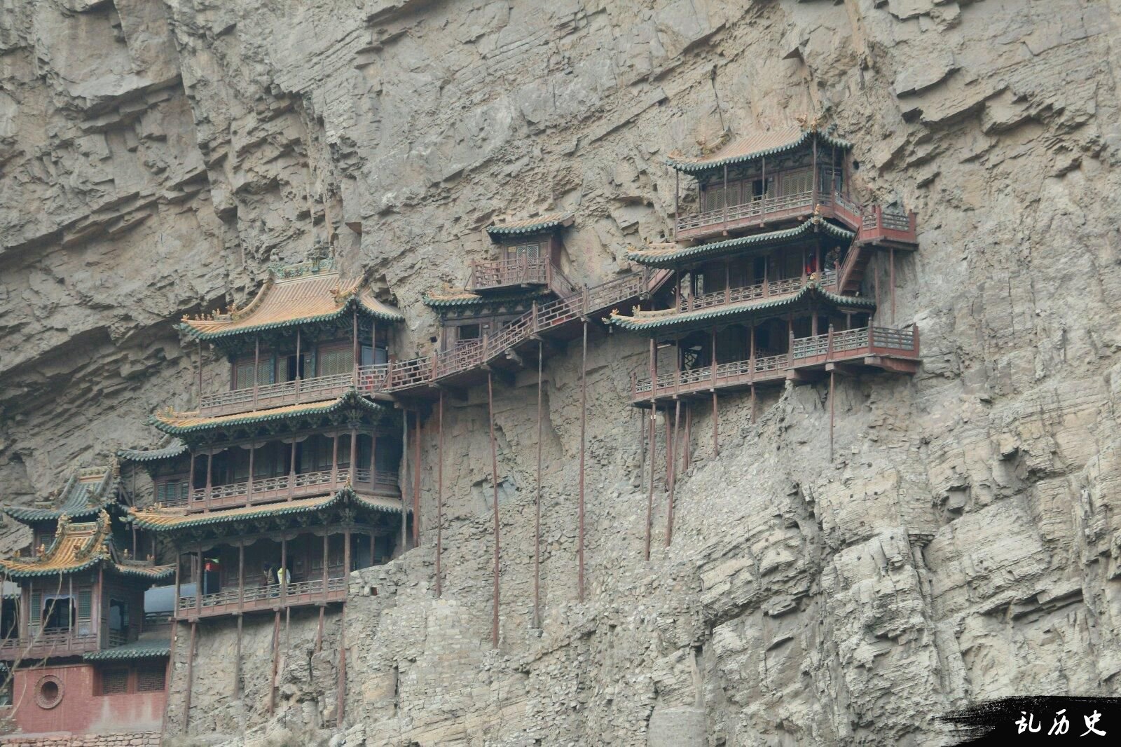 倒悬空寺：令人震撼的神秘建筑