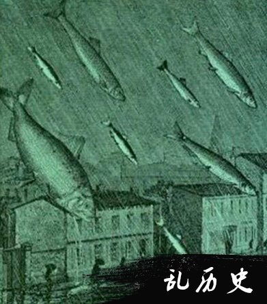 罕见的天气奇观:空中降雨现象