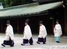神道教常用神职服装有哪些 神道教服装在设计上有什么讲究