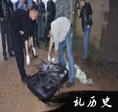 深圳女模被害分尸案现场图片