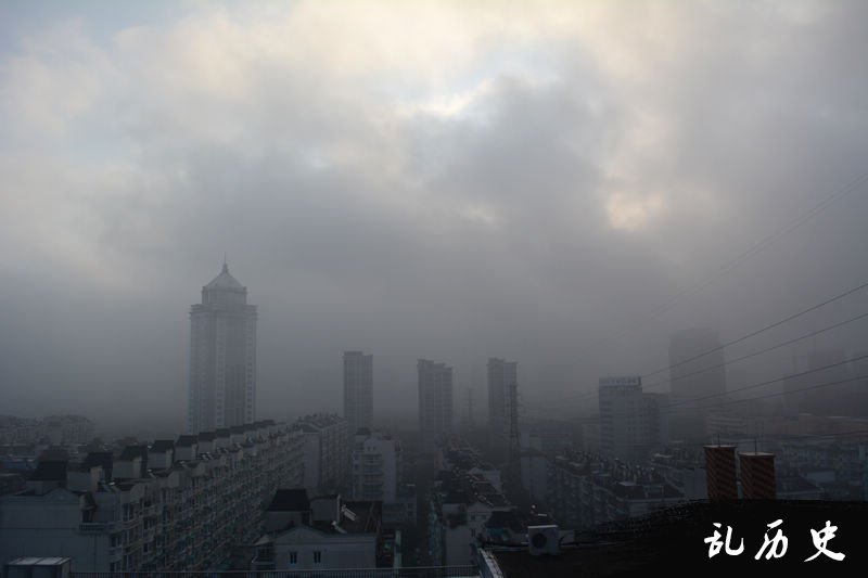 雾霾图片素材 雾霾图片大全高清