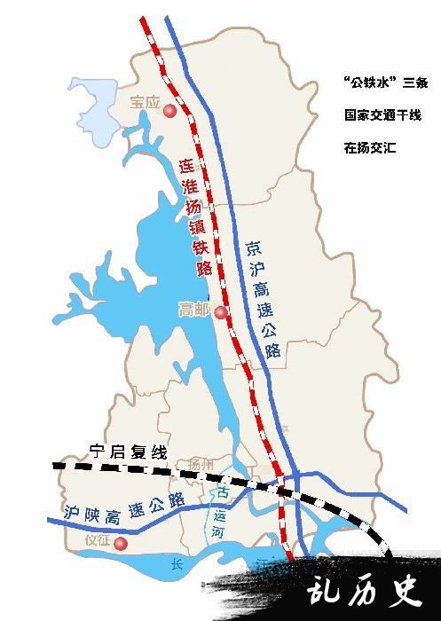 京沪高铁地图