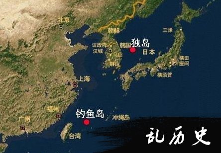 独岛地图介绍 独岛图片大全