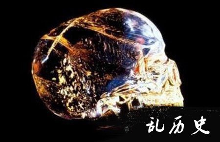 玛雅水晶头骨