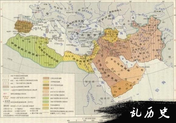 阿拉伯帝国