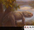 大灭绝后的恐龙化石 恐龙化石图片
