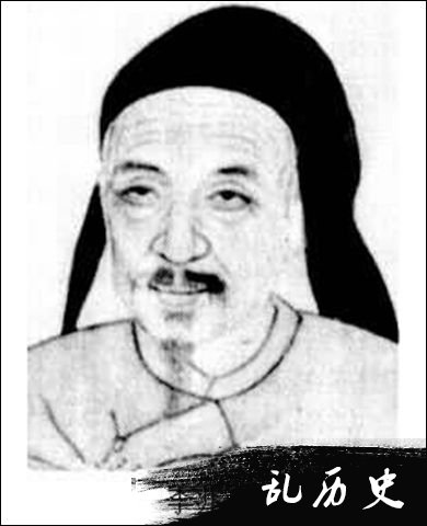 清代学者、文学家李兆洛画像