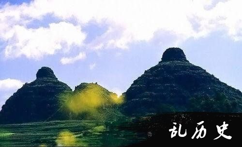 形象逼真的“双乳山”：国内震撼奇观