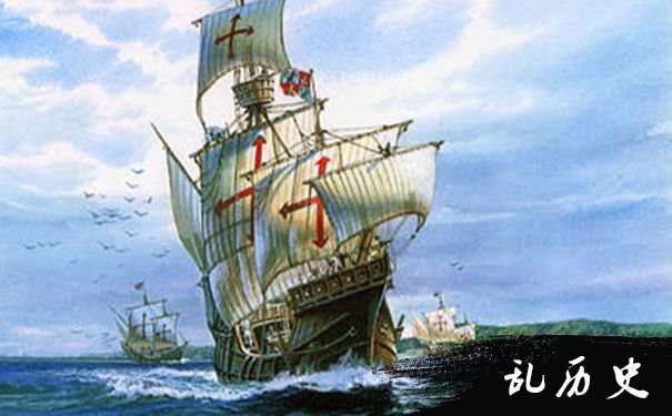哥伦布第一次远航