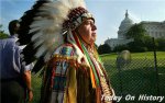 美洲原住民起源的三种说法 印第安人有名人吗