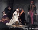 简·格雷的处刑：油画中九日女王