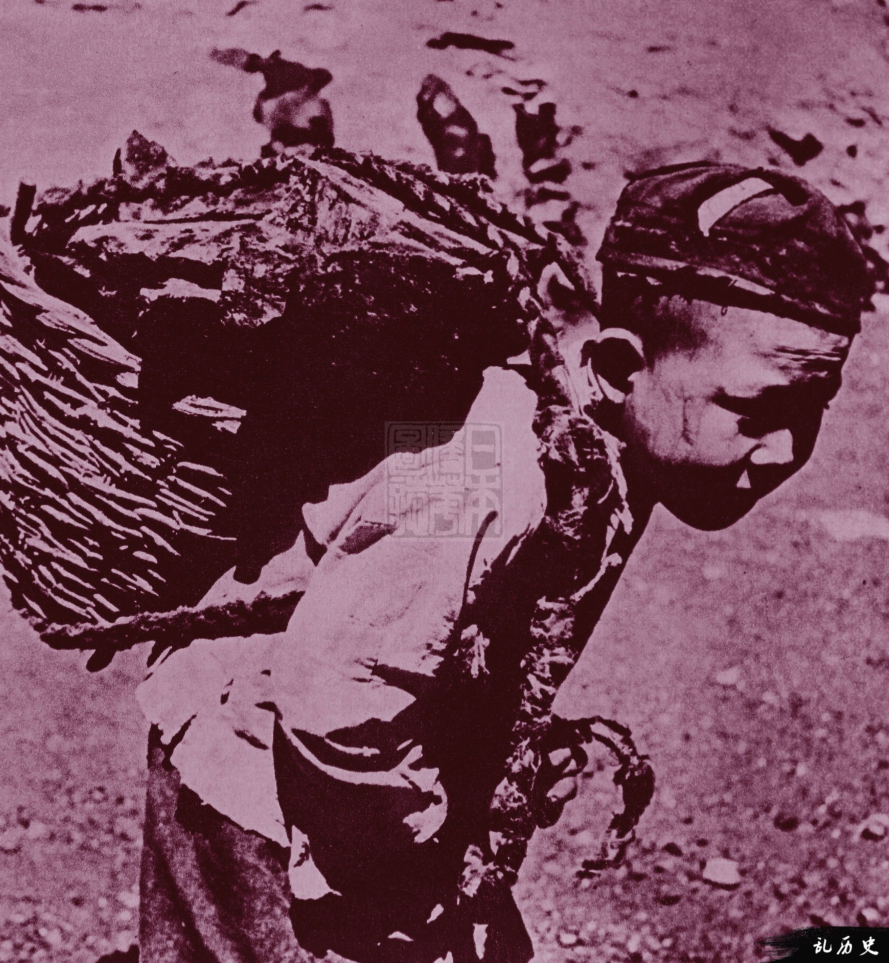 尚未死亡即被扔进“万人坑”：日本侵占大同时煤矿工人的悲惨生活
