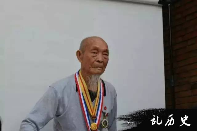 盛世期颐，民国人瑞：居住在静海的天津地区最高龄抗战老兵陈润钟