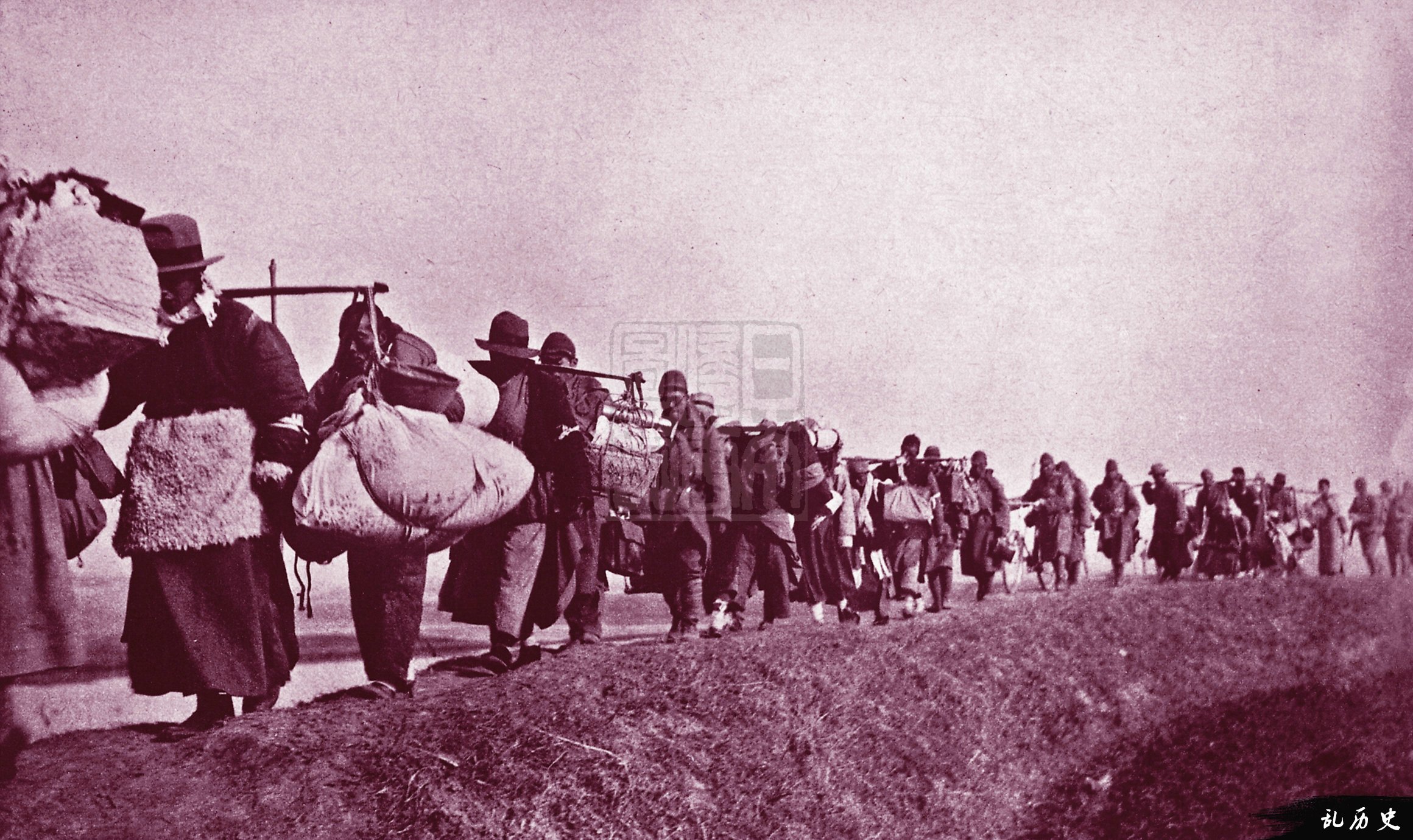 掠夺资源，支援战场：日本侵华期间强征大量劳工