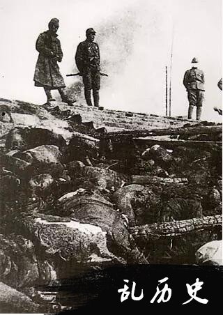 南京大屠杀期间，数千警察惨遭侵华日军野蛮屠杀