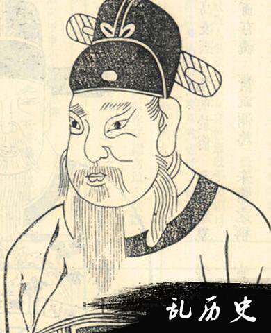 汉武帝时期严助的画像