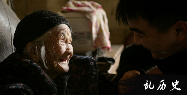 反应中国幸存慰安妇的电影《二十二》剧照