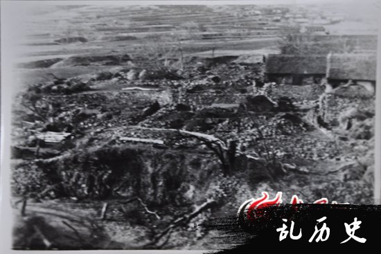 日军在海阳盆子山区制造105天“无人区”