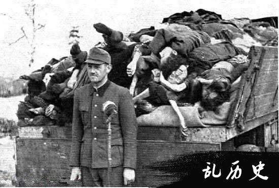 惨不忍睹：纳粹最大的妇女集中营 女人尸体成堆