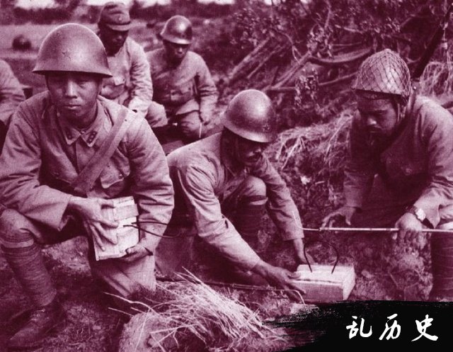 日军对华中地区的疯狂进攻