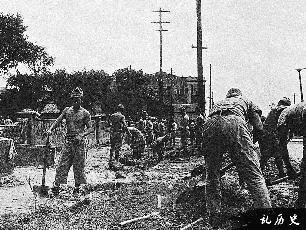 1945年日本投降后 在华日本人的悲惨一幕